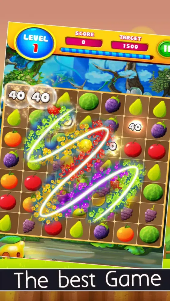 Screenshot di Amazing Fruit Boom Collect - Fruit Match 3 Edition