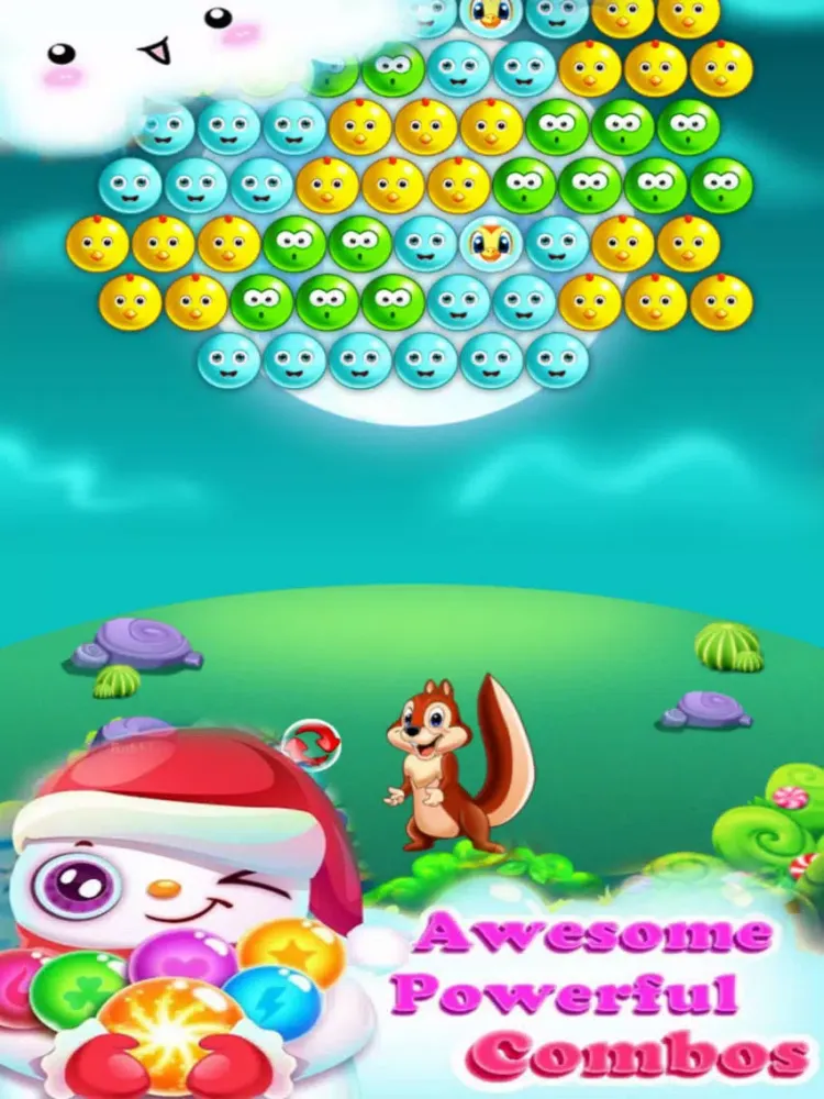 Скриншоты Happy Bubble Pop: Shoot Game iPad 