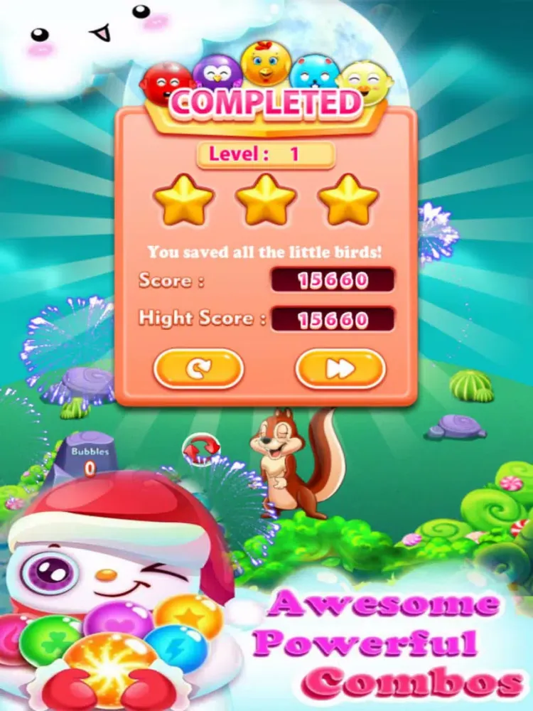 Скриншоты Happy Bubble Pop: Shoot Game iPad 