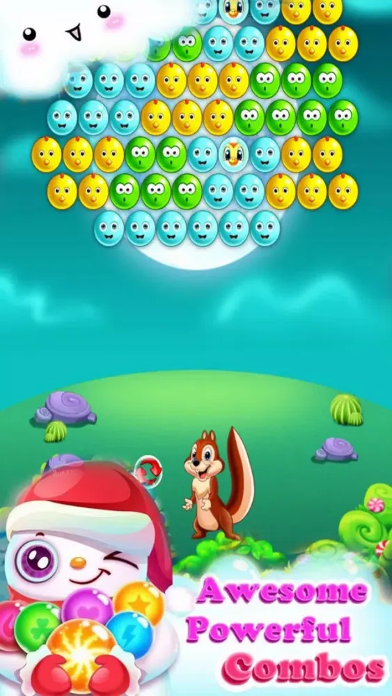 Скриншоты Happy Bubble Pop: Shoot Game
