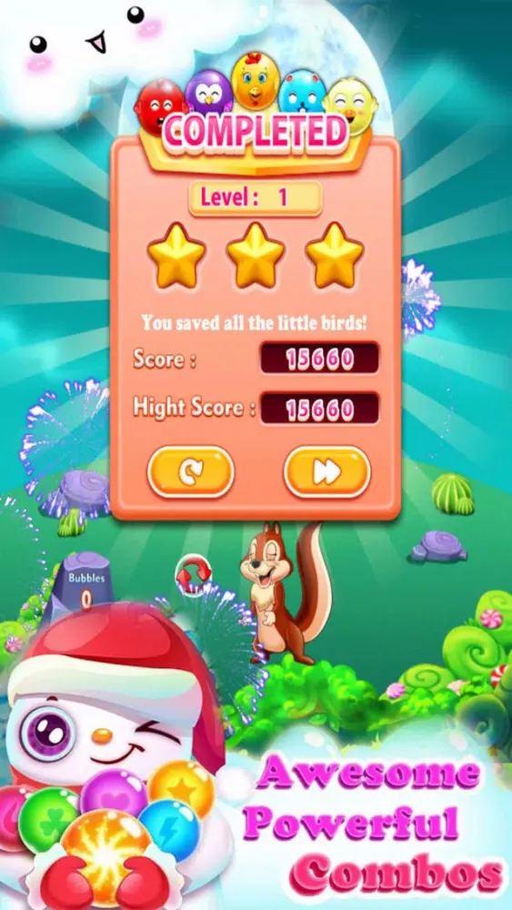 Скриншоты Happy Bubble Pop: Shoot Game