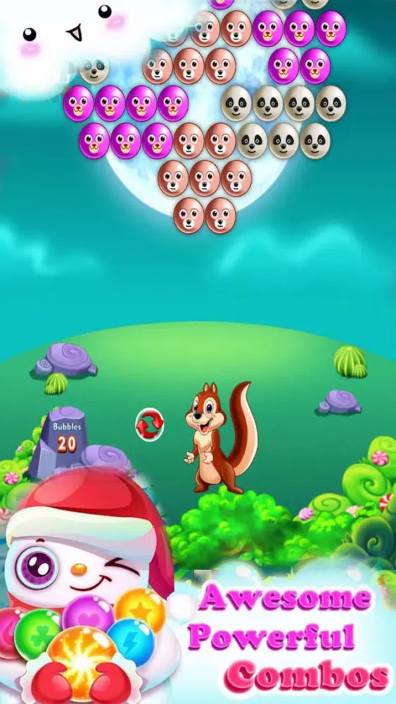Скриншоты Happy Bubble Pop: Shoot Game