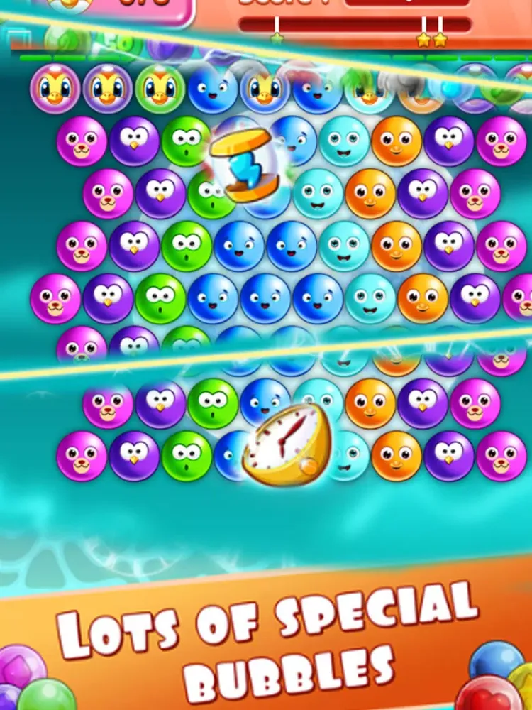 Bubble Light Shadow iPad  스크린샷