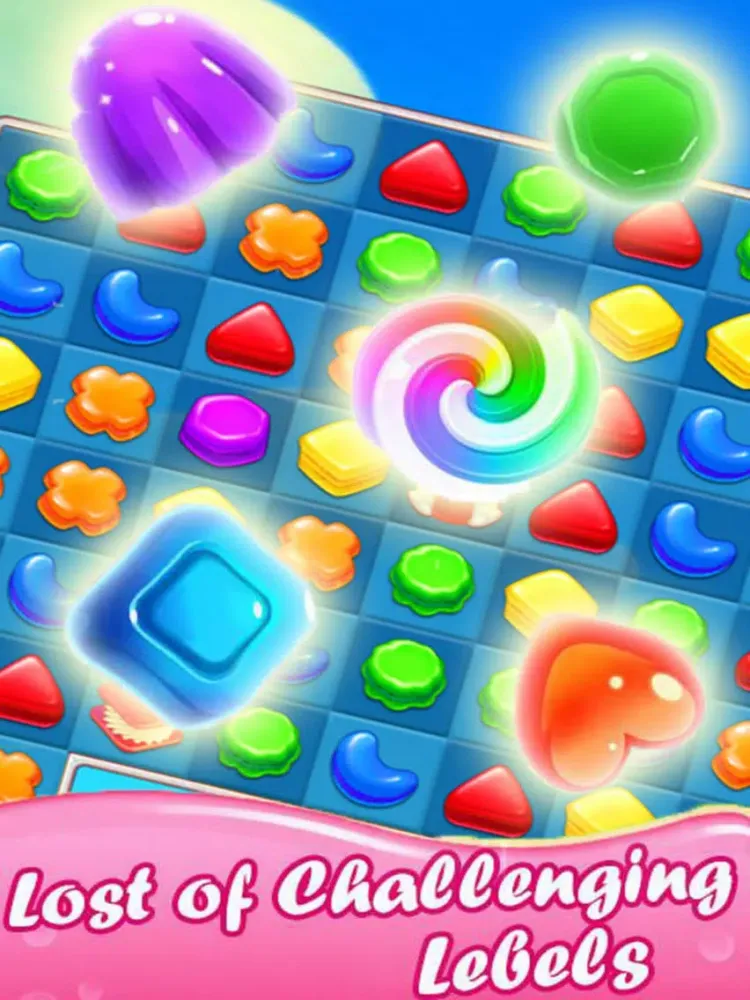Yummy Flavor Boom - Cookie 3 iPad  스크린샷