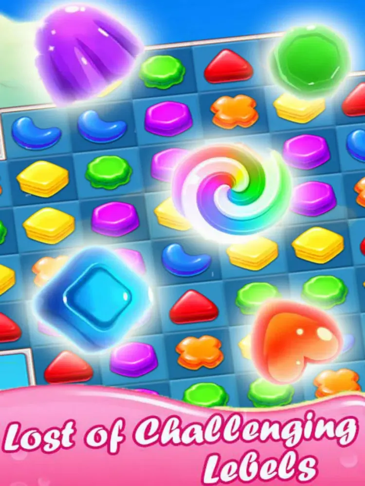 Yummy Flavor Boom - Cookie 3 iPad  스크린샷