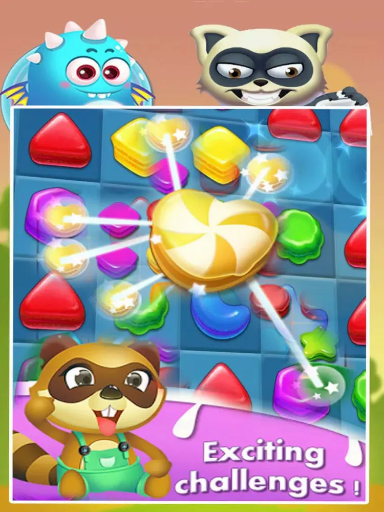 Cookie Hero Smasher iPad 應用截圖