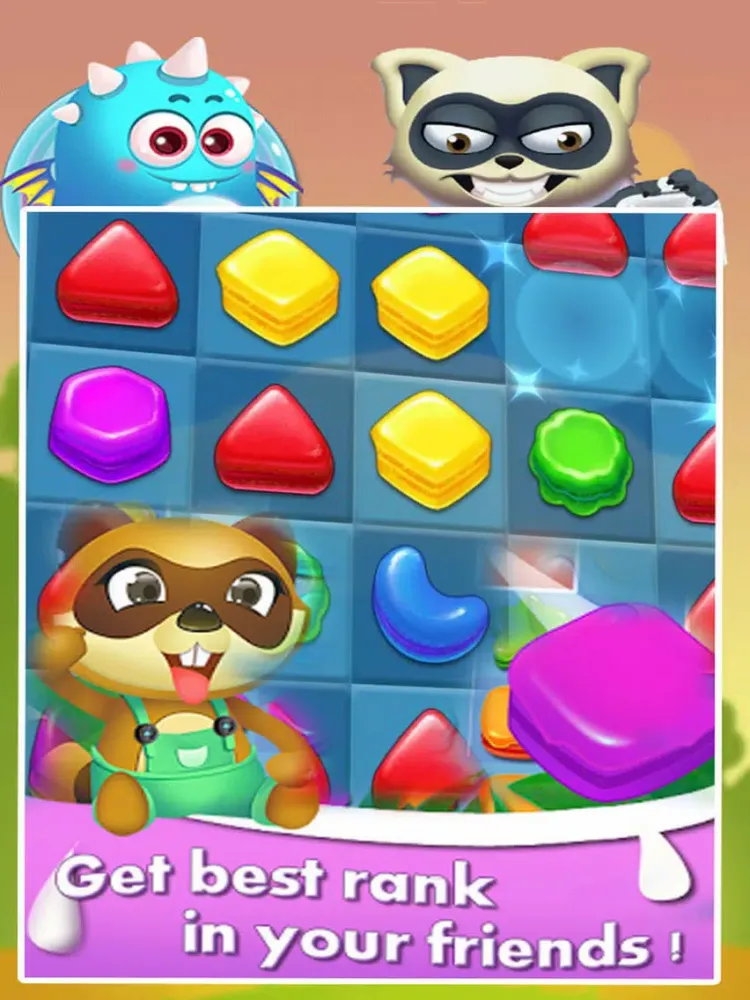Cookie Hero Smasher iPad 應用截圖