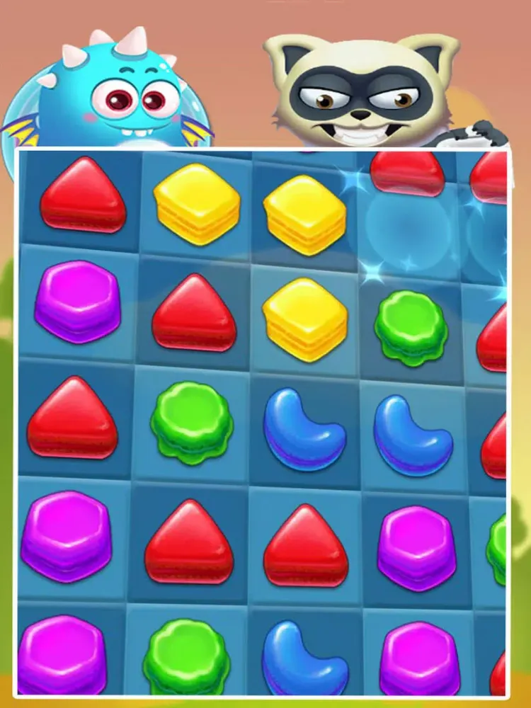 Cookie Hero Smasher iPad 應用截圖