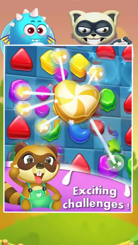 Cookie Hero Smasher應用截圖