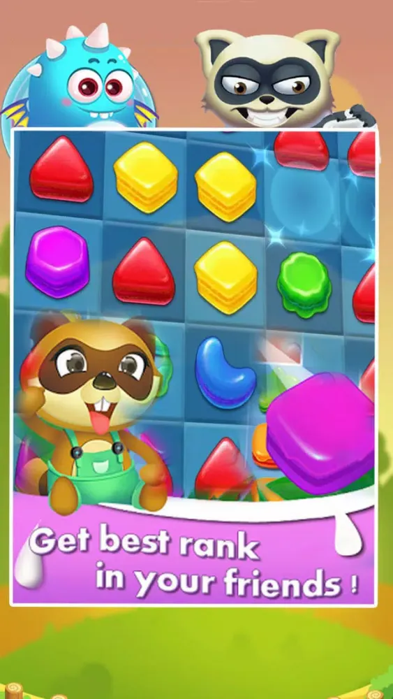 Cookie Hero Smasher應用截圖