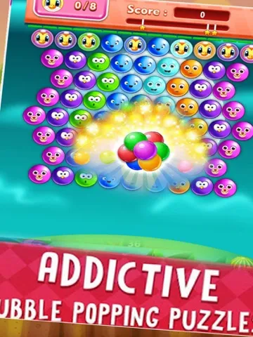 Capturas de pantalla de Crazy Bubble Farm Mania - Bubble Pop match 3 iPad 