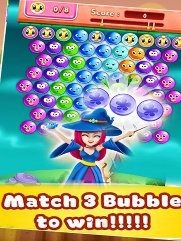 Capturas de pantalla de Crazy Bubble Farm Mania - Bubble Pop match 3 iPad 