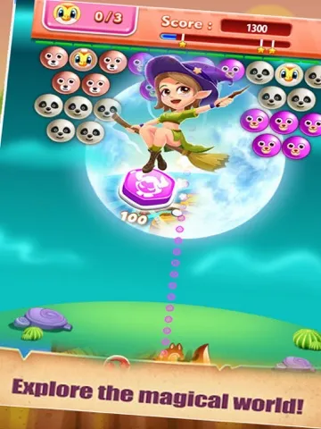 Capturas de pantalla de Crazy Bubble Farm Mania - Bubble Pop match 3 iPad 