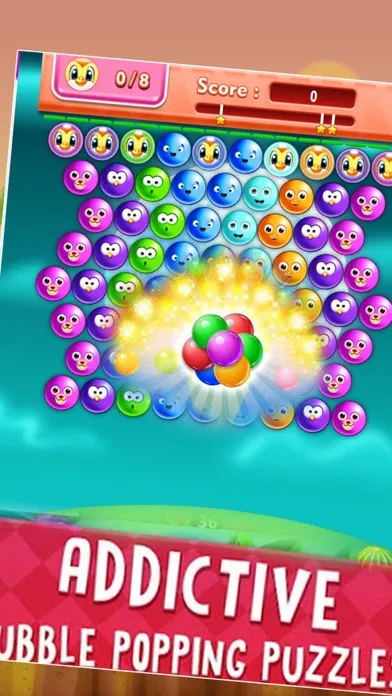 Capturas de pantalla de Crazy Bubble Farm Mania - Bubble Pop match 3
