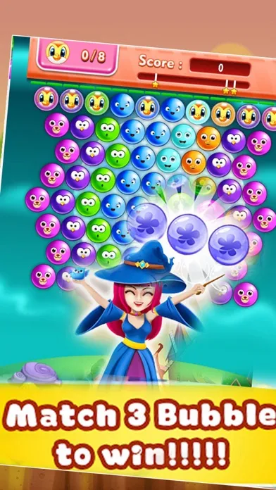 Capturas de pantalla de Crazy Bubble Farm Mania - Bubble Pop match 3