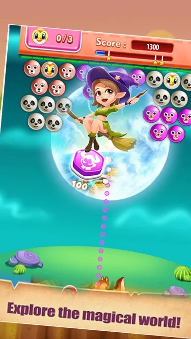 Capturas de pantalla de Crazy Bubble Farm Mania - Bubble Pop match 3
