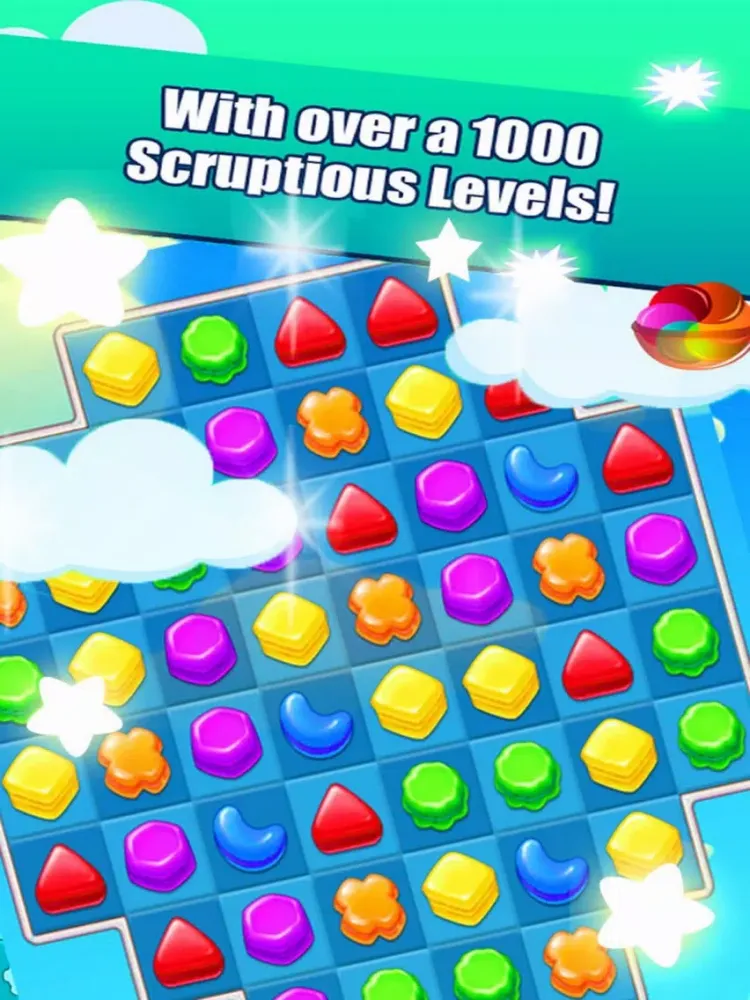 Boom Candy Juice - Sweet Jelly 3 iPad 应用截图