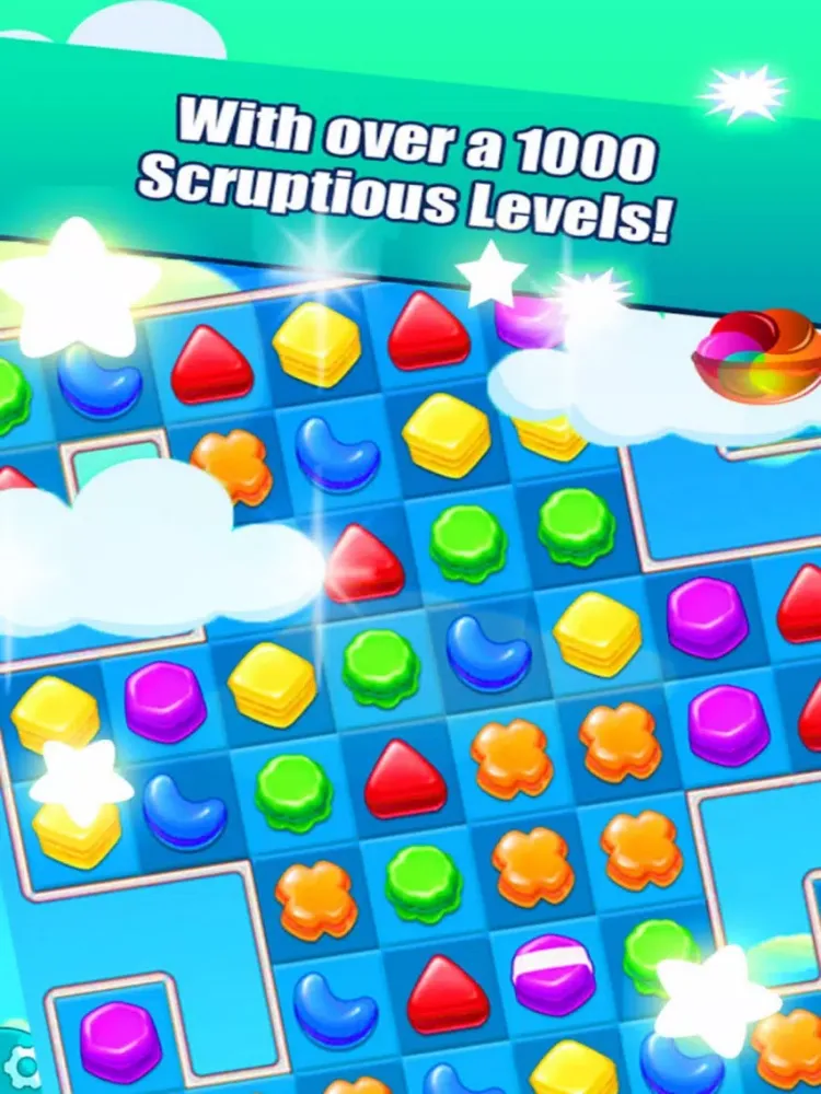 Boom Candy Juice - Sweet Jelly 3 iPad 应用截图