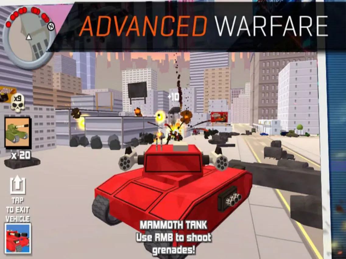 Screenshot di Police Attack Maffia iPad 