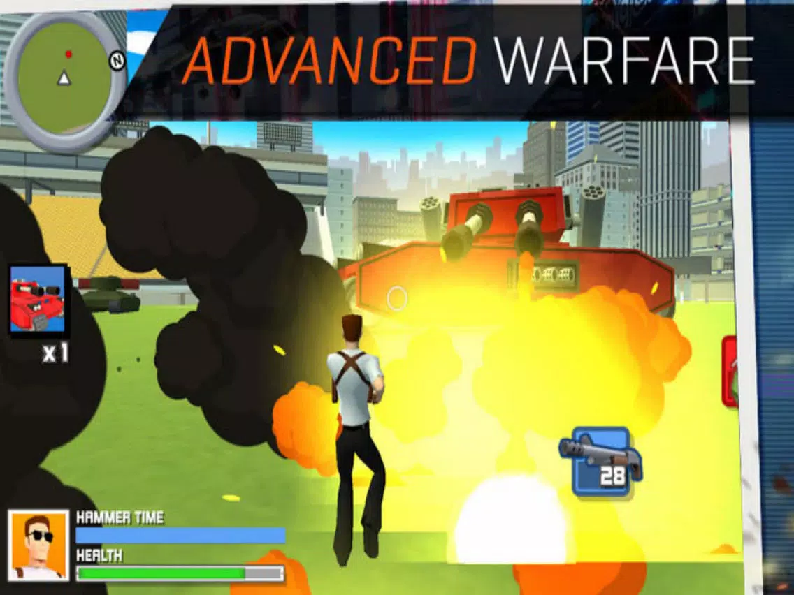Ảnh chụp màn hình của Police Attack Maffia iPad 