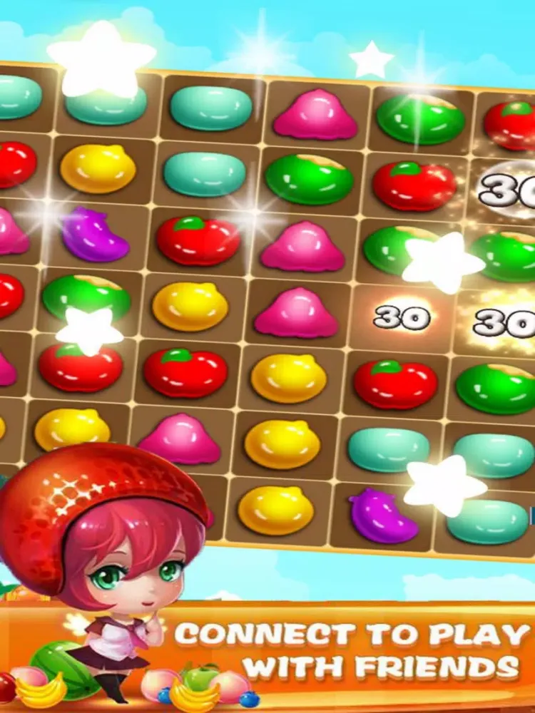 Jelly Fruit Blitz 2017 iPad  스크린샷