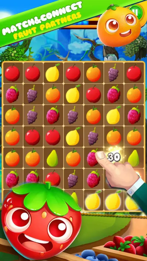 تصاویر Fruit Blash Free: Match3 Jam