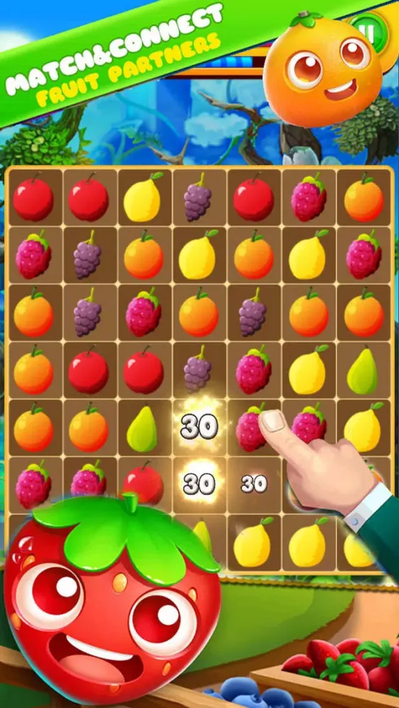 تصاویر Fruit Blash Free: Match3 Jam