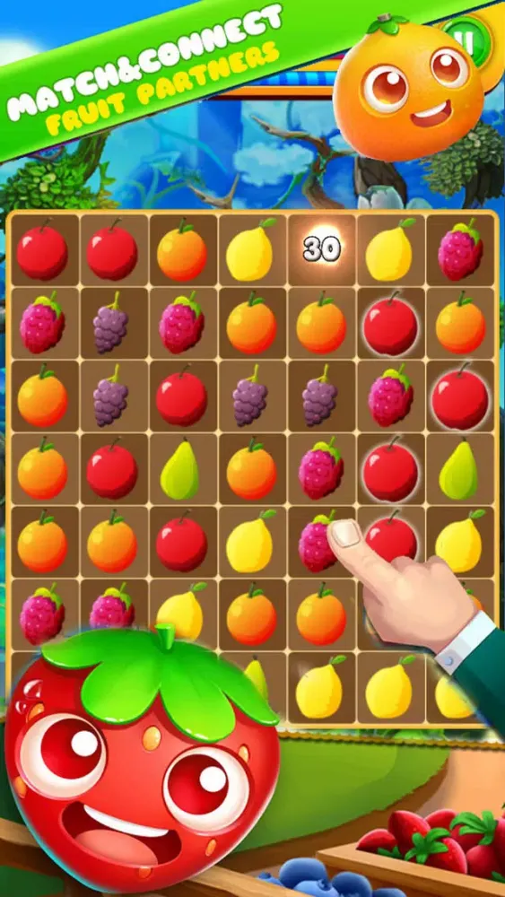 تصاویر Fruit Blash Free: Match3 Jam
