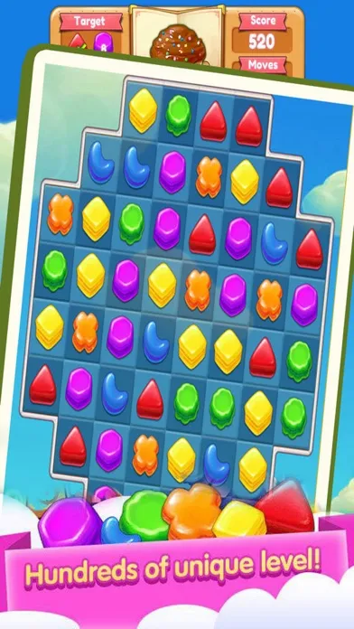 Candy Dreams Mania - Sweet Match 3應用截圖