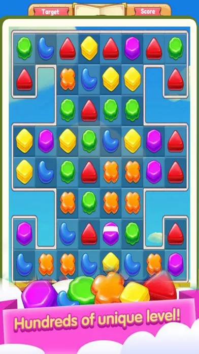 Candy Dreams Mania - Sweet Match 3應用截圖