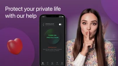 the mobile device secure guard应用截图