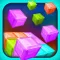 Three Dots Cubes Craft 2: Gem Stones Dots World Edition