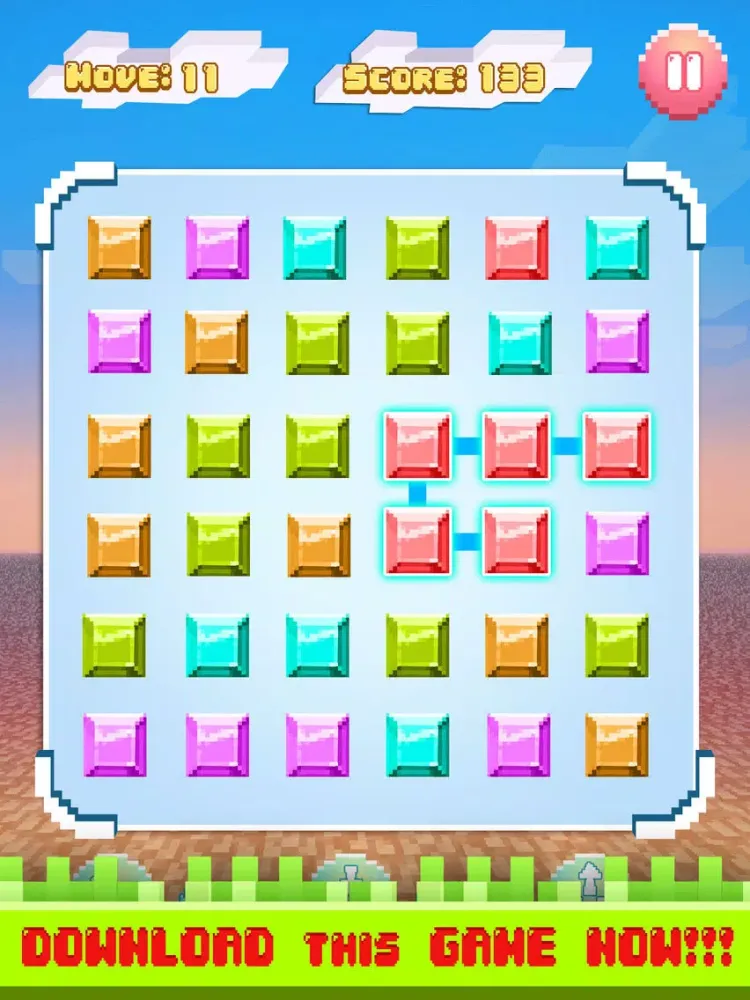 صور Three Dots Cubes Craft 2: Gem Stones Dots World Edition iPad 
