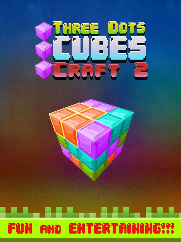 صور Three Dots Cubes Craft 2: Gem Stones Dots World Edition iPad 
