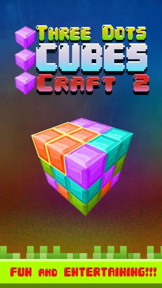 صور Three Dots Cubes Craft 2: Gem Stones Dots World Edition