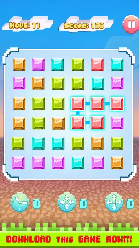 صور Three Dots Cubes Craft 2: Gem Stones Dots World Edition