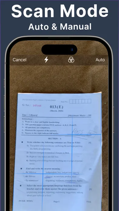 Скриншоты Scanner: PDF Document Scan App