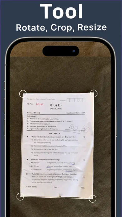Скриншоты Scanner: PDF Document Scan App