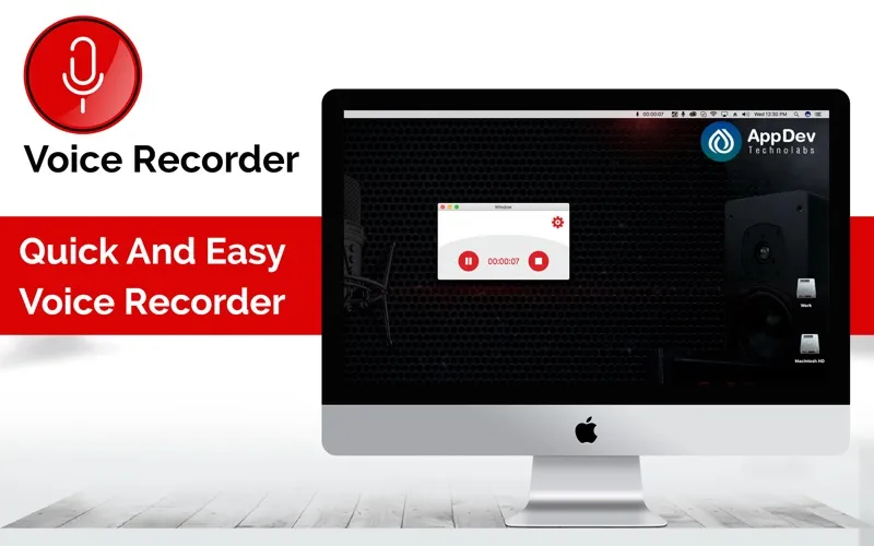 Screenshot di Voice Recorder : HD Audio Memo