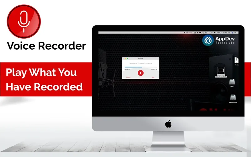 Screenshot di Voice Recorder : HD Audio Memo