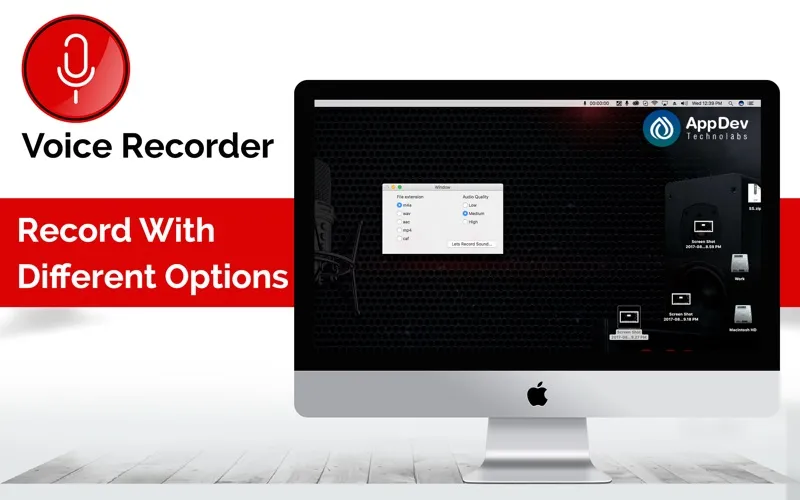 Screenshot di Voice Recorder : HD Audio Memo