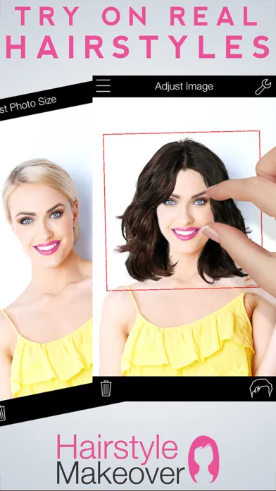 تصاویر Hairstyle Makeover Premium - Use your camera to try on a new hairstyle