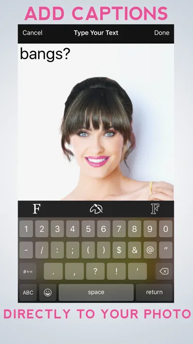 تصاویر Hairstyle Makeover Premium - Use your camera to try on a new hairstyle