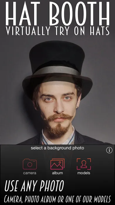 Capturas de pantalla de Hat Booth