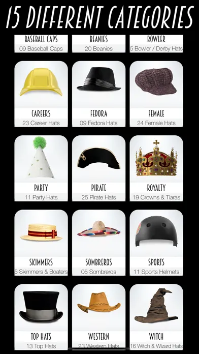 Capturas de pantalla de Hat Booth