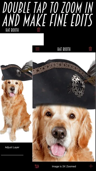 Capturas de pantalla de Hat Booth