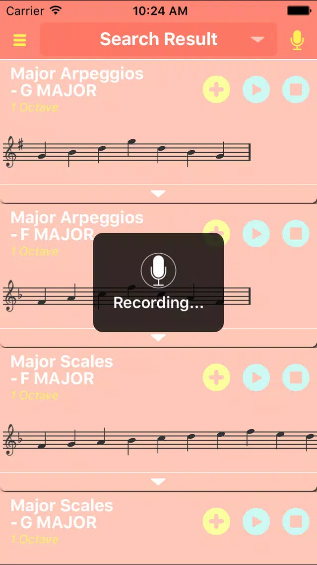 Captures d'écran de Saxophone Scales All In 1 (Grade2)