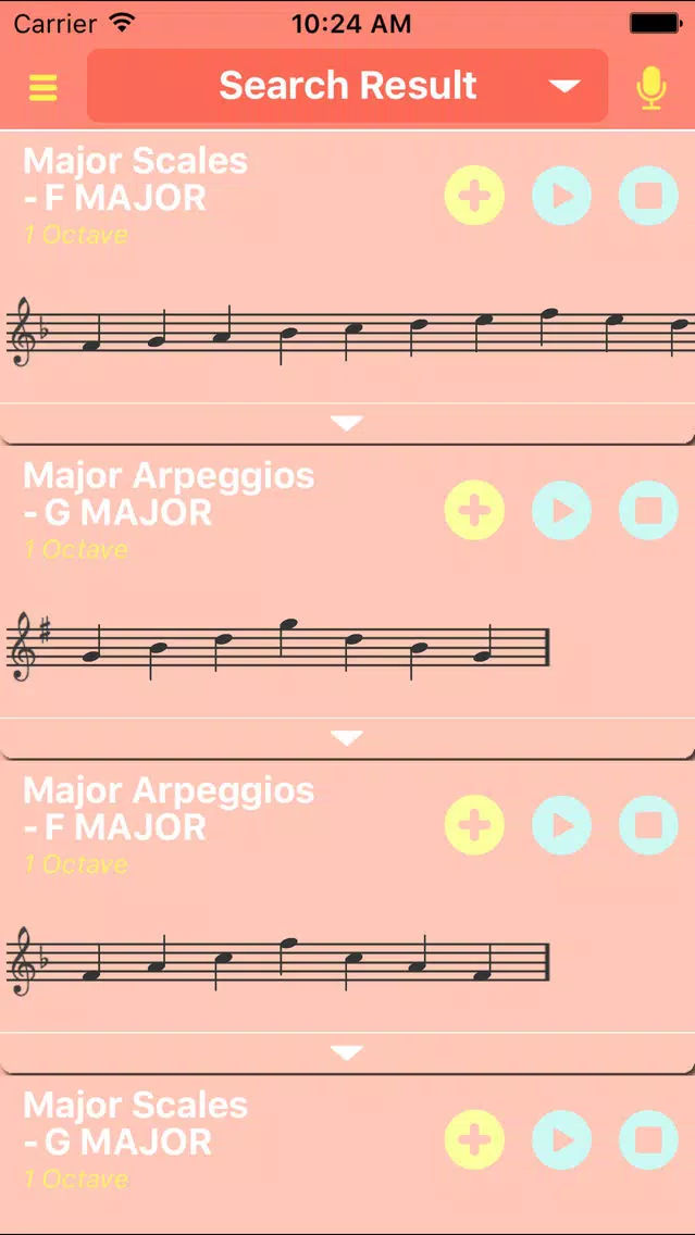 Saxophone Scales All In 1 (Grade4)应用截图