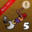 Saxophone Scales All In 1 (Grade5) Saxophone Scales All In 1 (Grade5)