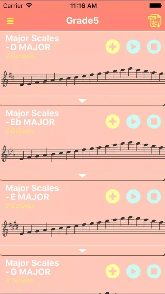 صور Saxophone Scales All In 1 (Grade5)